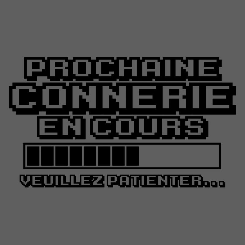 prochaine connerie en cours
