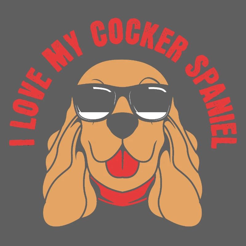 Cocker Spaniel Dad