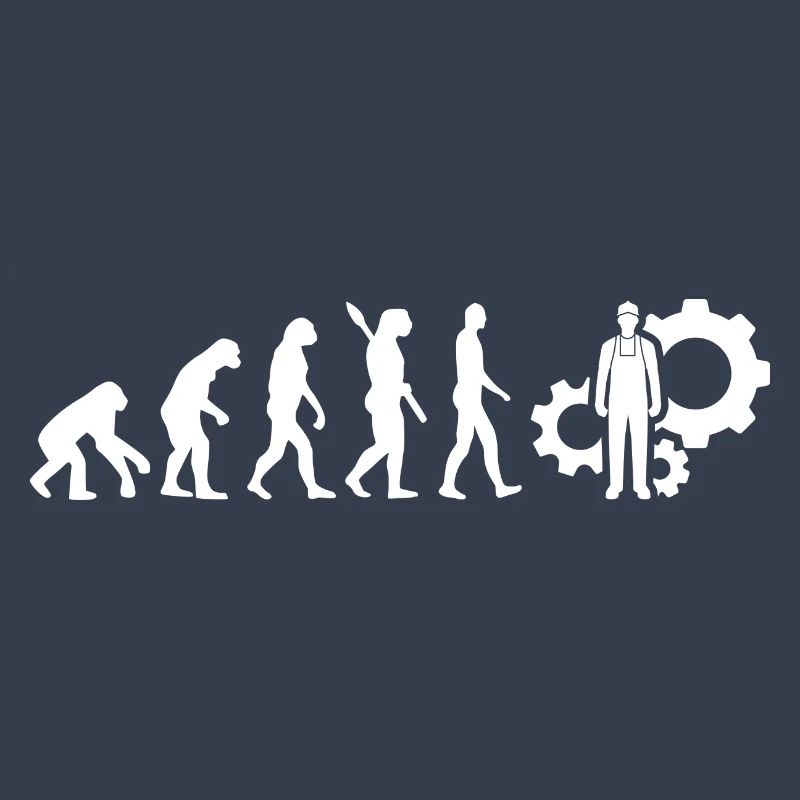 Evolution Techniker Technik White