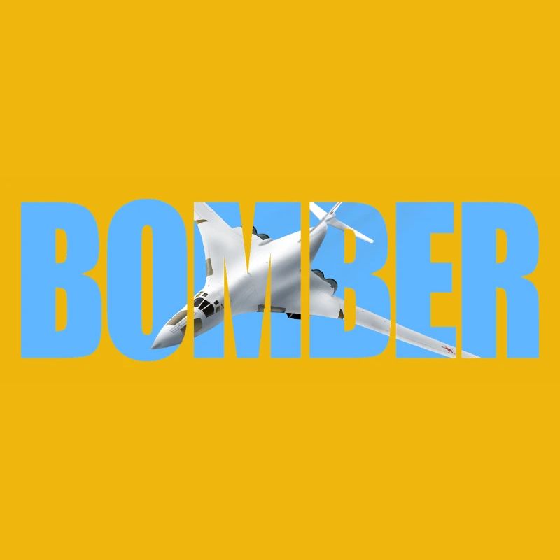 Bomber Tu-160