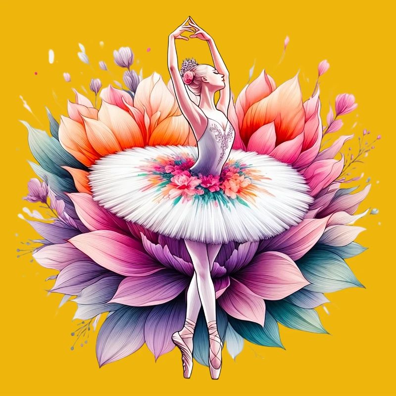 Danseuse de ballet avec tutu
