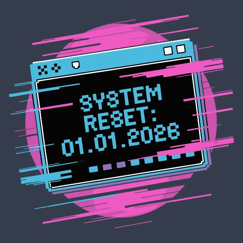 Réinitialisation du système néon 01-01-2026