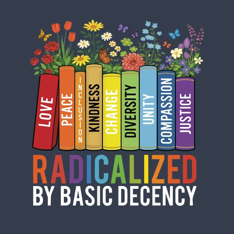 Radicalized Basic Decency Kindness Equality 