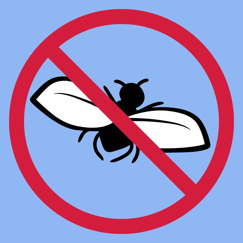 Bouclier interdit de mouche
