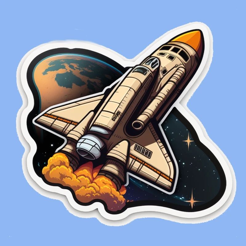 Fusée spatiale