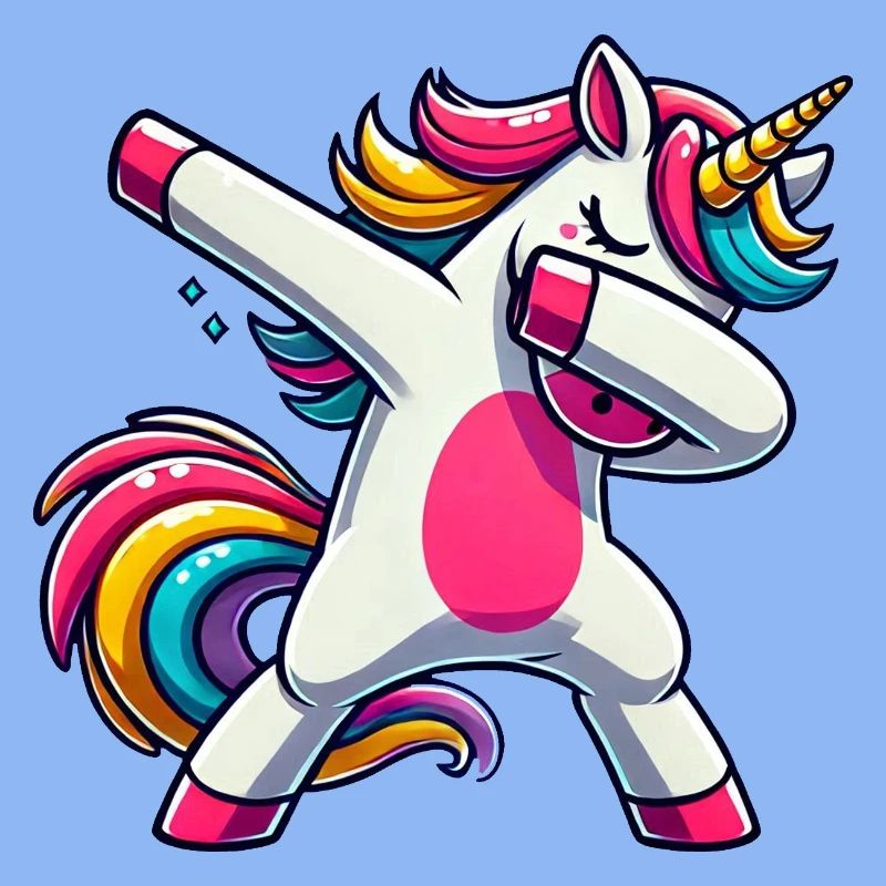 Dab Einhorn Dabbing Einhörner Unicorn Mädchen