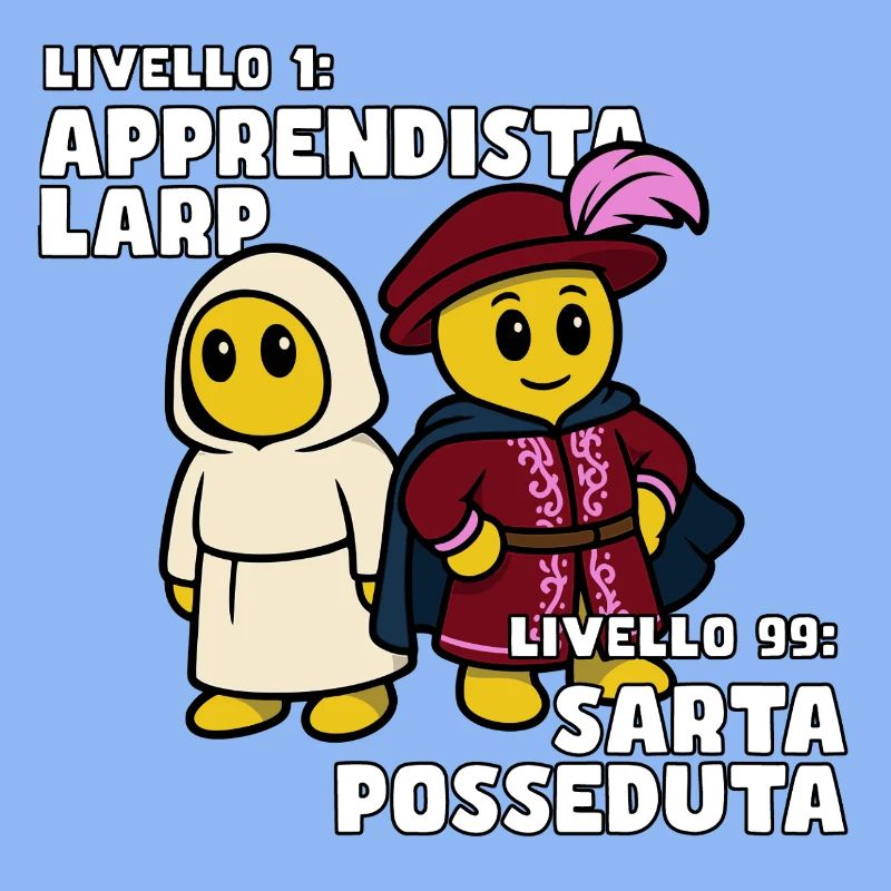 Couturière possédée – LARP Evolution