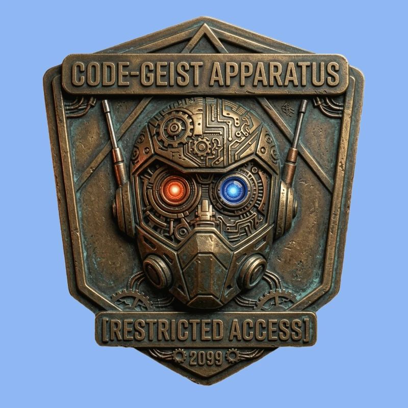 Code-Geist Apparatus Restricted Access 2099
