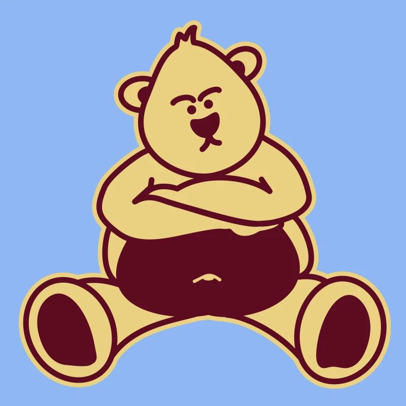 Evil Bear / Teddy pouts