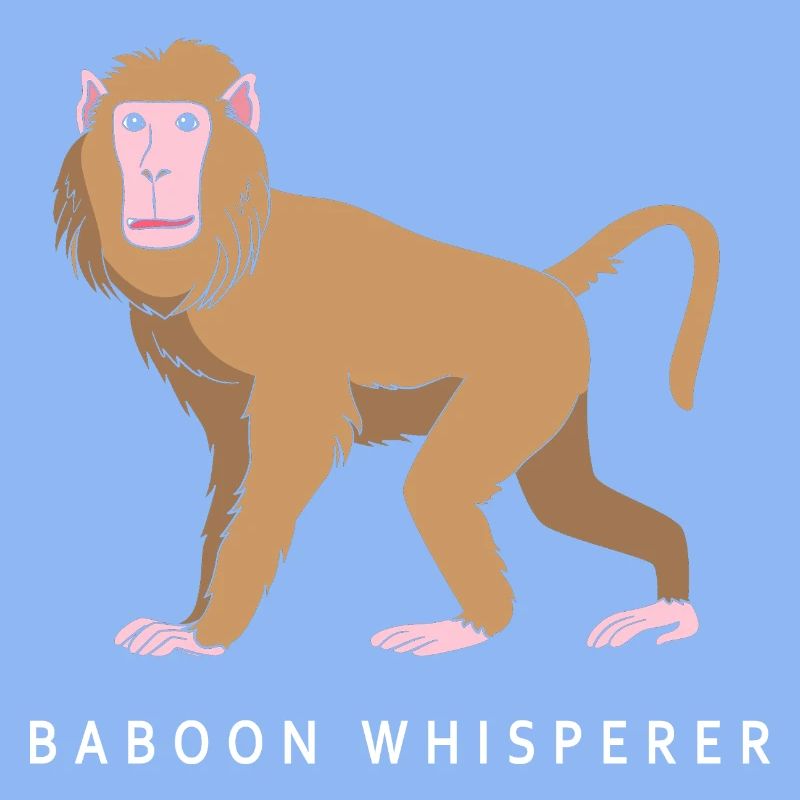Baboon Baboon Primate Monkey Monkey