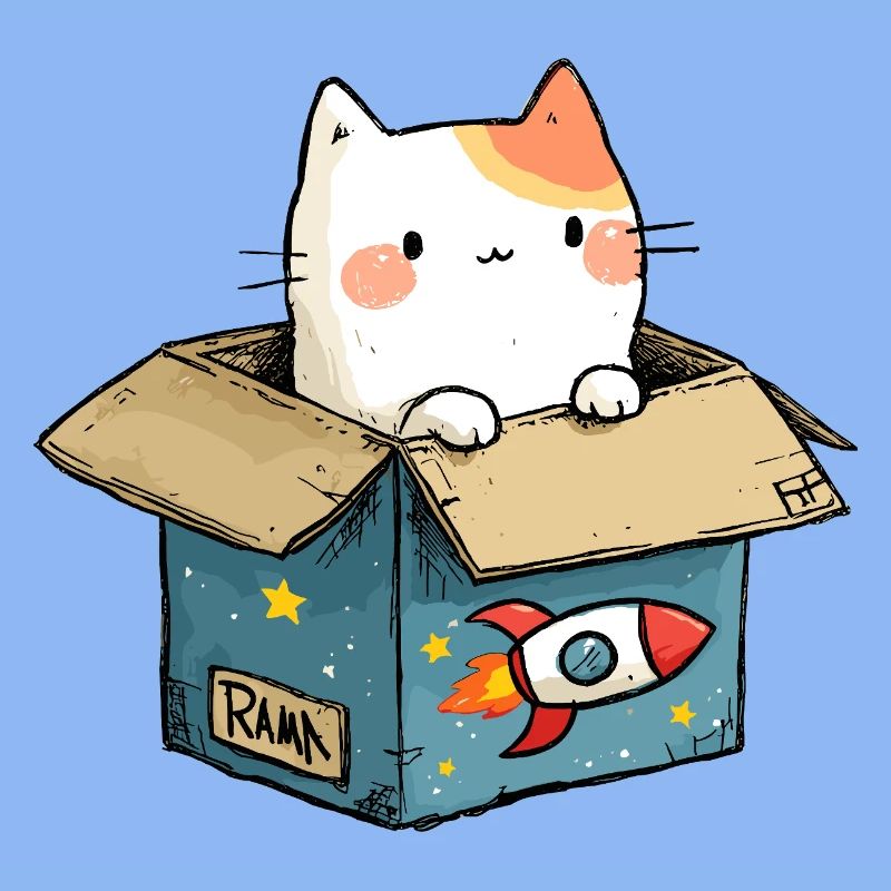L’espace de jeu du chat