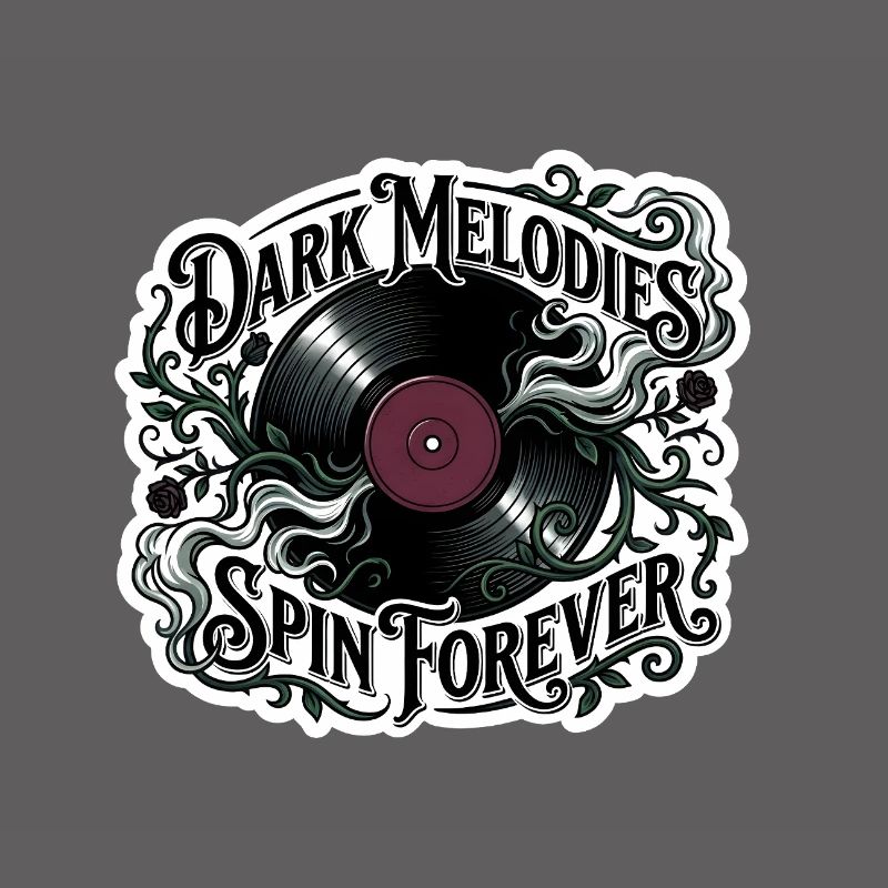 Dark Melodies Spin Forever