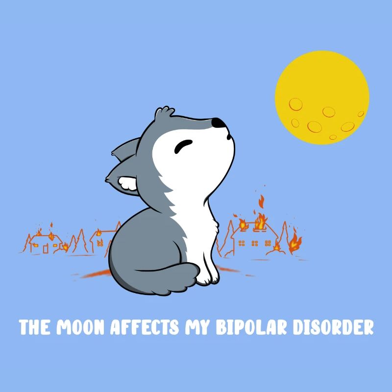 La lune affecte mon trouble bipolaire