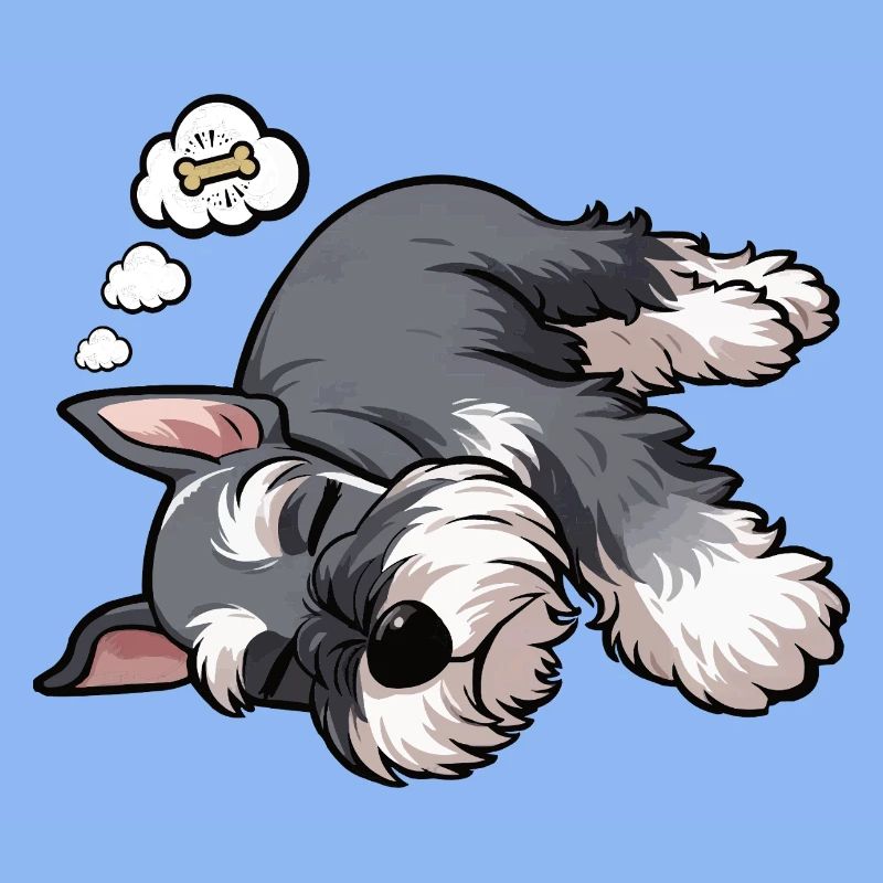 Schnauzer géant Schnauzer Propriétaire de Schnauzer