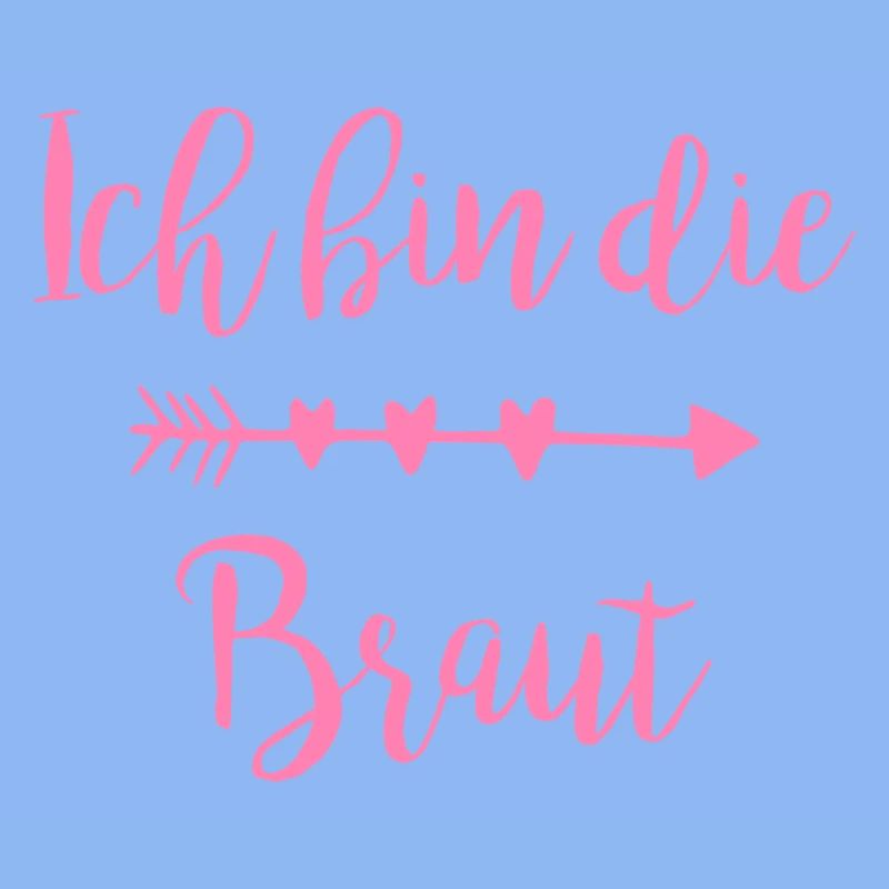 Ich bin die Braut Herzpfeil Script