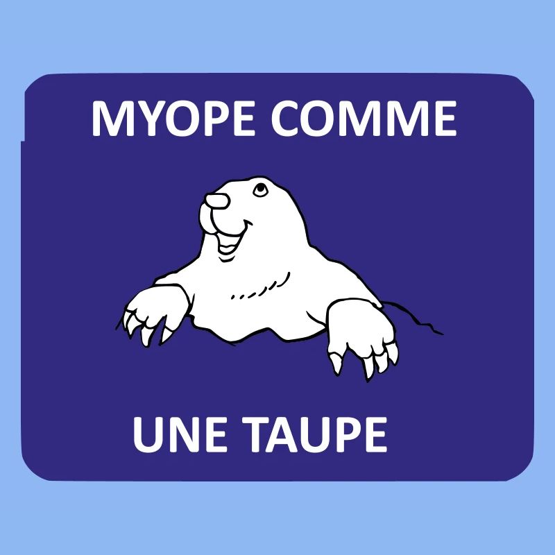 Short-sighted as a mole