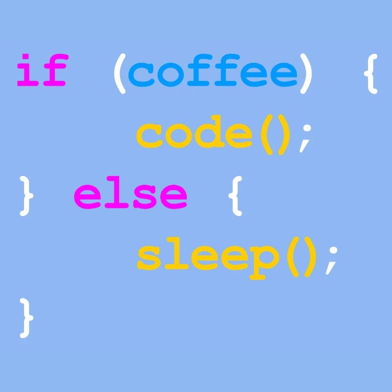 No Coffee No Code Programmeur Informaticien