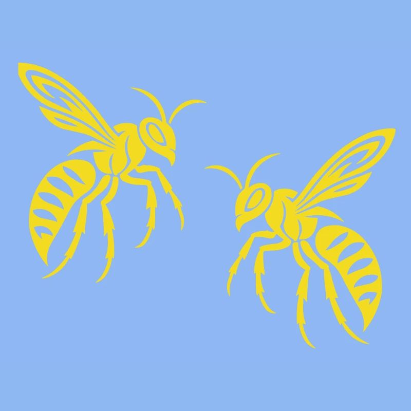 Guêpe abeille