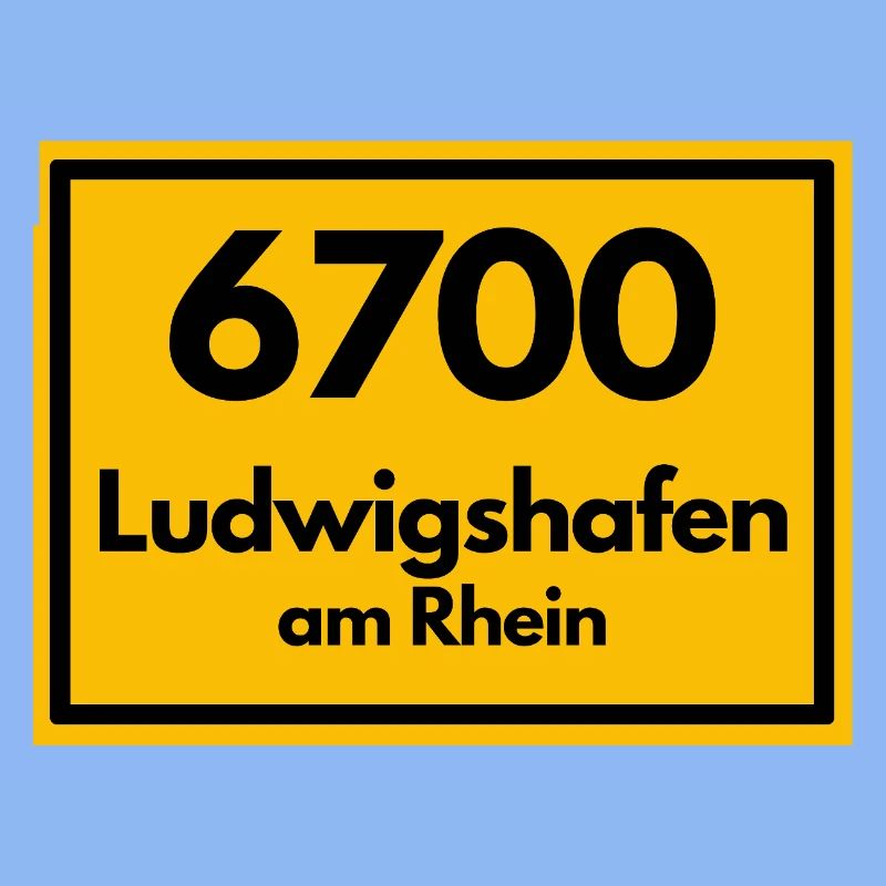 OLD POSTCODE POSTCODE RETRO 6700 LUDWIGSHAFEN