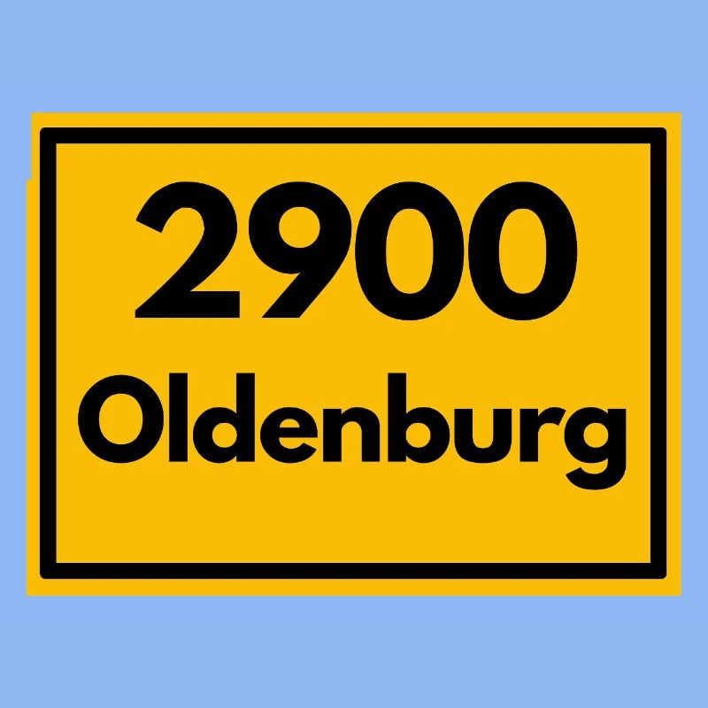OLD POSTCODE POSTCODE RETRO 2900 OLDENBURG - HANSE