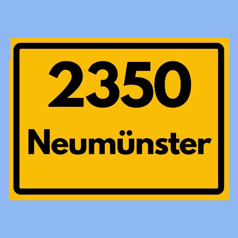 OLD POSTCODE POSTCODE RETRO 2350 NEUMÜNSTER – STOR