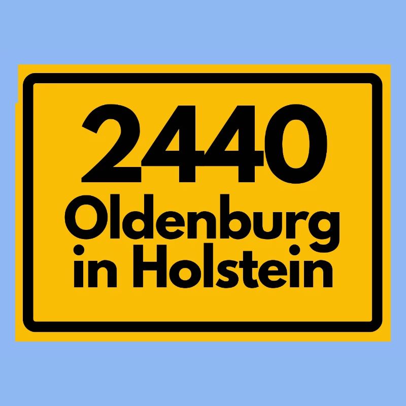 ANCIEN CODE POSTAL 2440 OLDENBURG EN HOLSTEIN