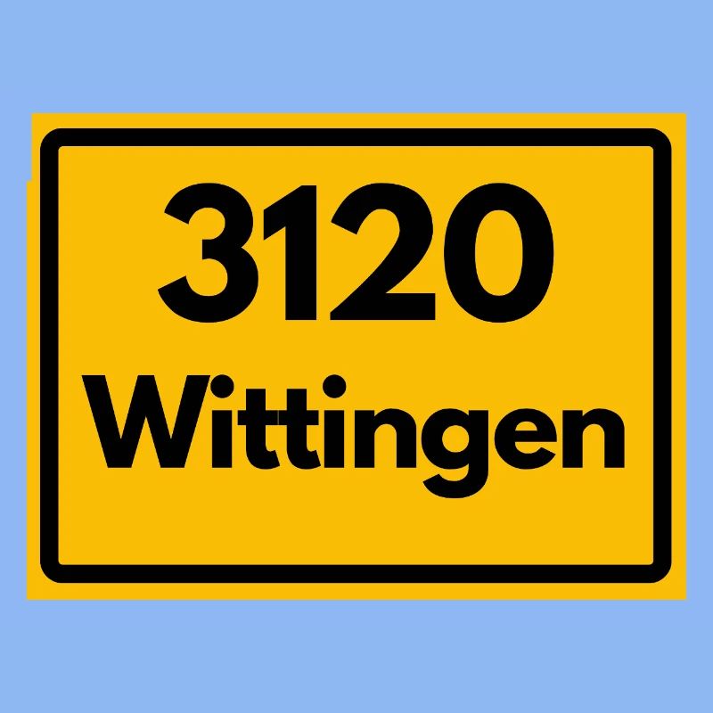ANCIEN CODE POSTAL RETRO 3120 WITTRINGEN