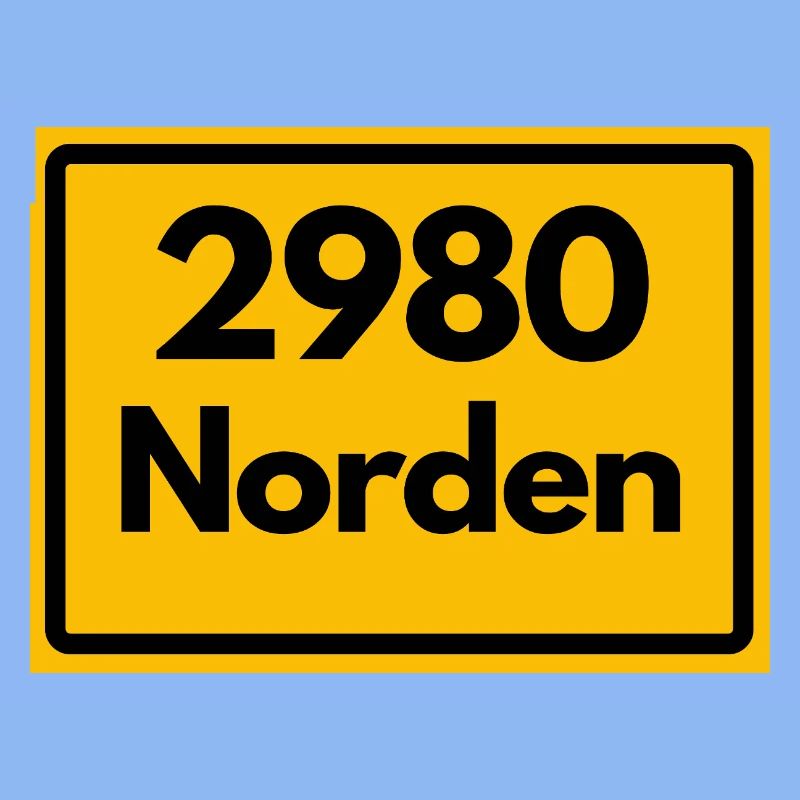 OLD POSTCODE ZIP CODE RETRO 2980 NORTH EAST FRISIA