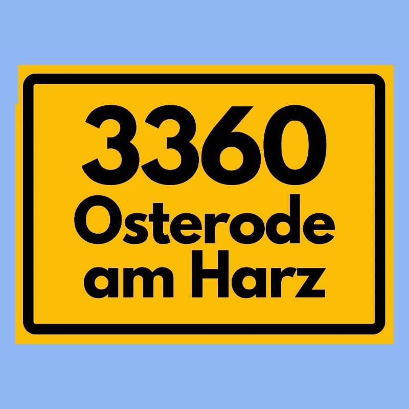 OLD POSTCODE POSTCODE RETRO 3360 OSTERODE HARZ