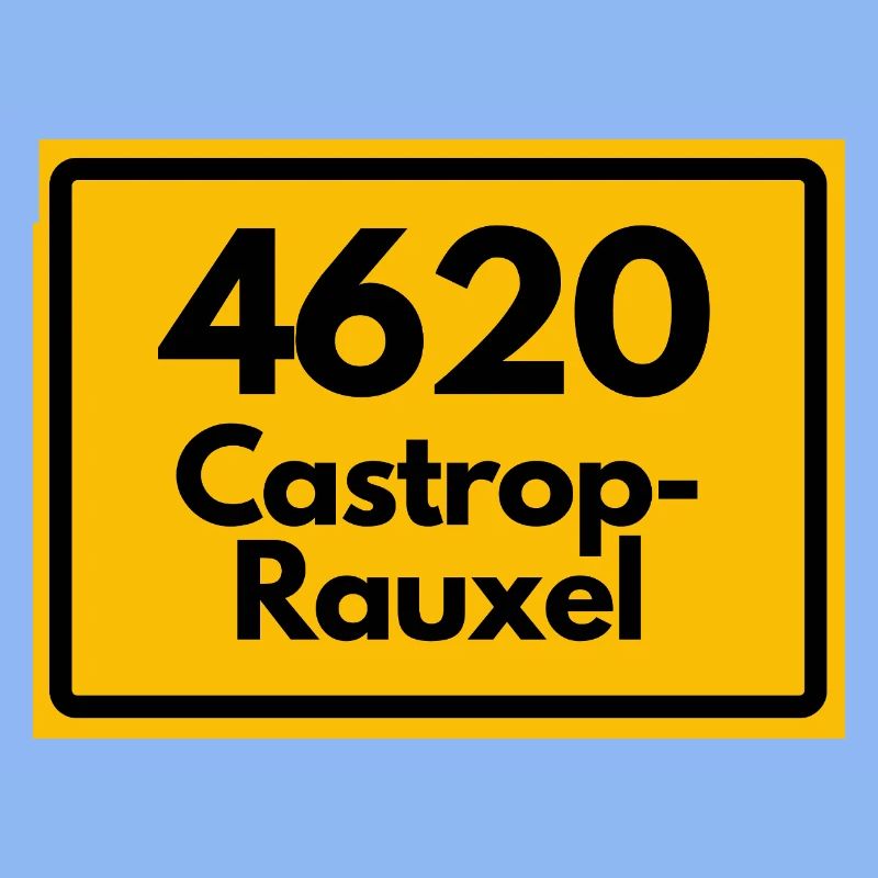 OLD POSTCODE POSTCODE RETRO 4620 CASTROP-RAUXEL