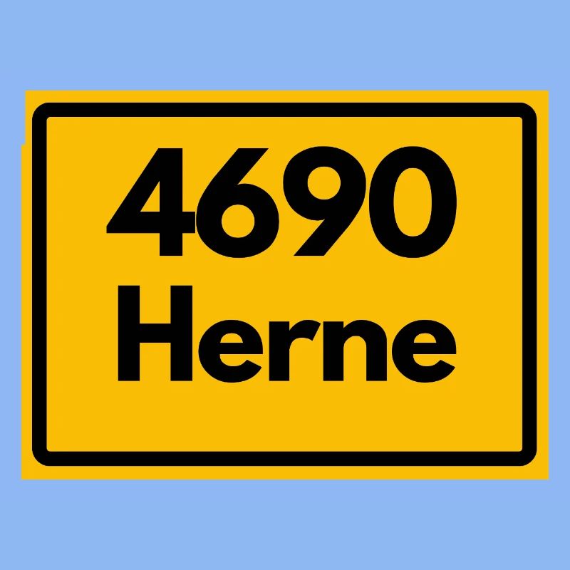 ANCIEN CODE POSTAL RETRO 4690 HERNE – NRW
