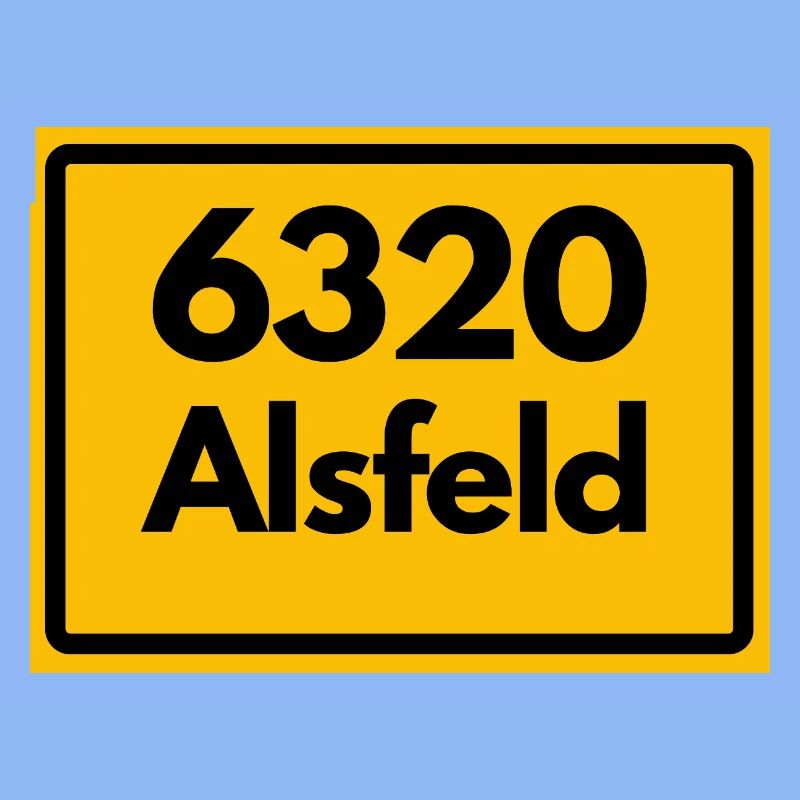 OLD POSTCODE POSTCODE RETRO 6320 ALSFELD – RATHAUS