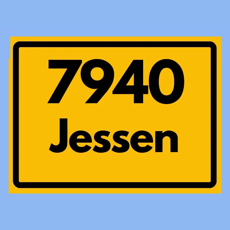 OLD POSTCODE ZIP CODE, SAXONY-ANHALT 7940 JESSEN