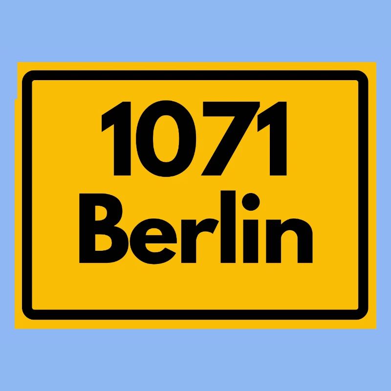 ANCIEN CODE POSTAL 1071 BERLIN OSTALGIE DE BERLIN