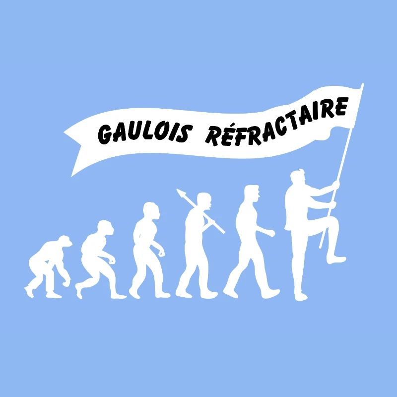 Evolution du gaulois réfractaire