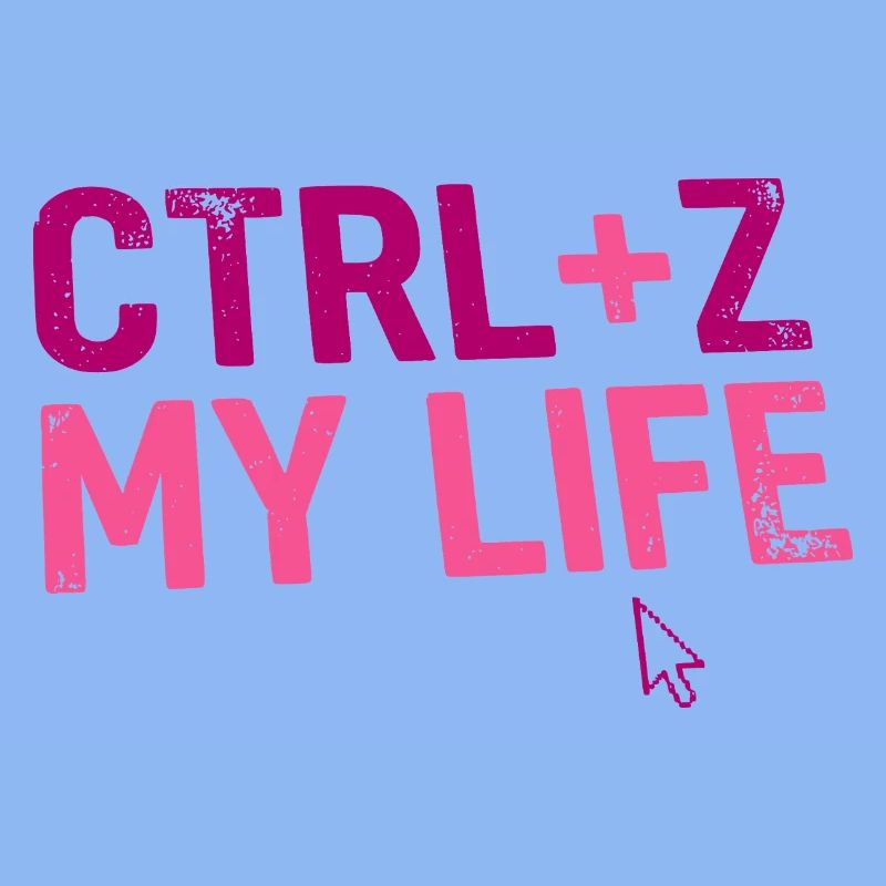 Developer Fun Tasche, CTRL + Z My Life