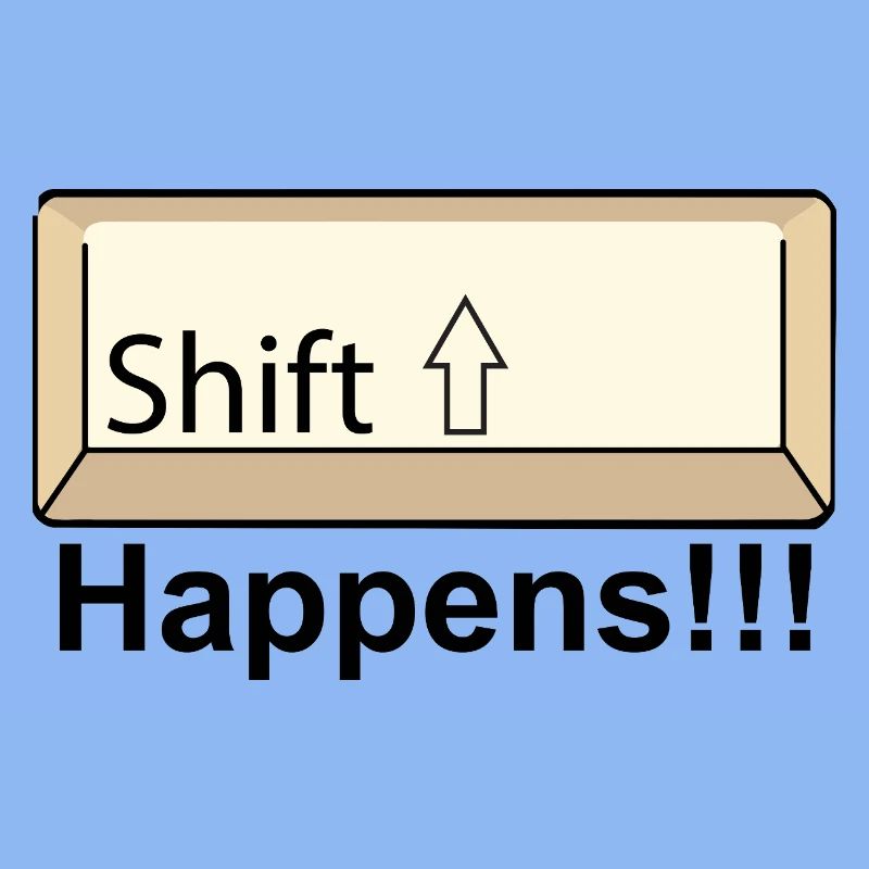Conception minimale du clavier Shift