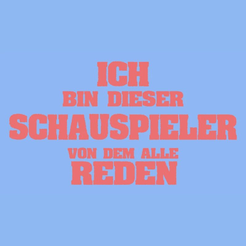 Beruf Schauspieler