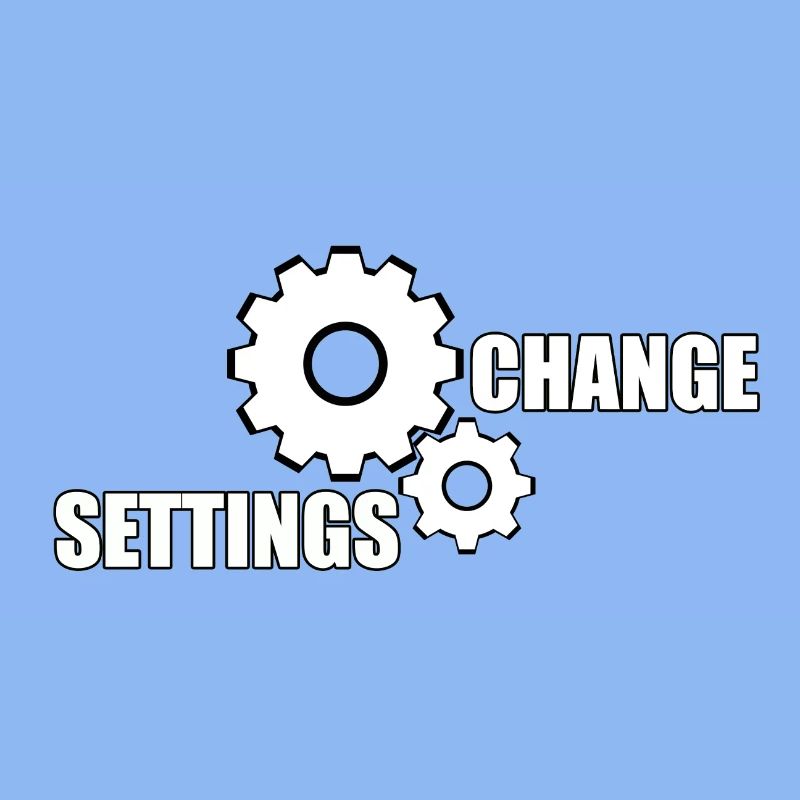 CHANGE SETTINGS