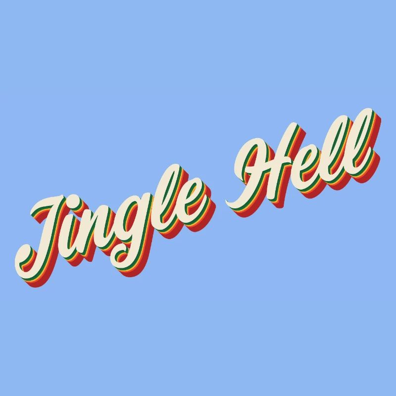Jingle Hell Conception de Noël