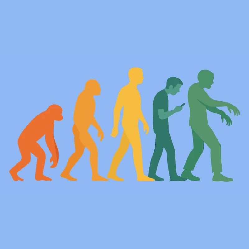 Evolution Silhouette Gradient