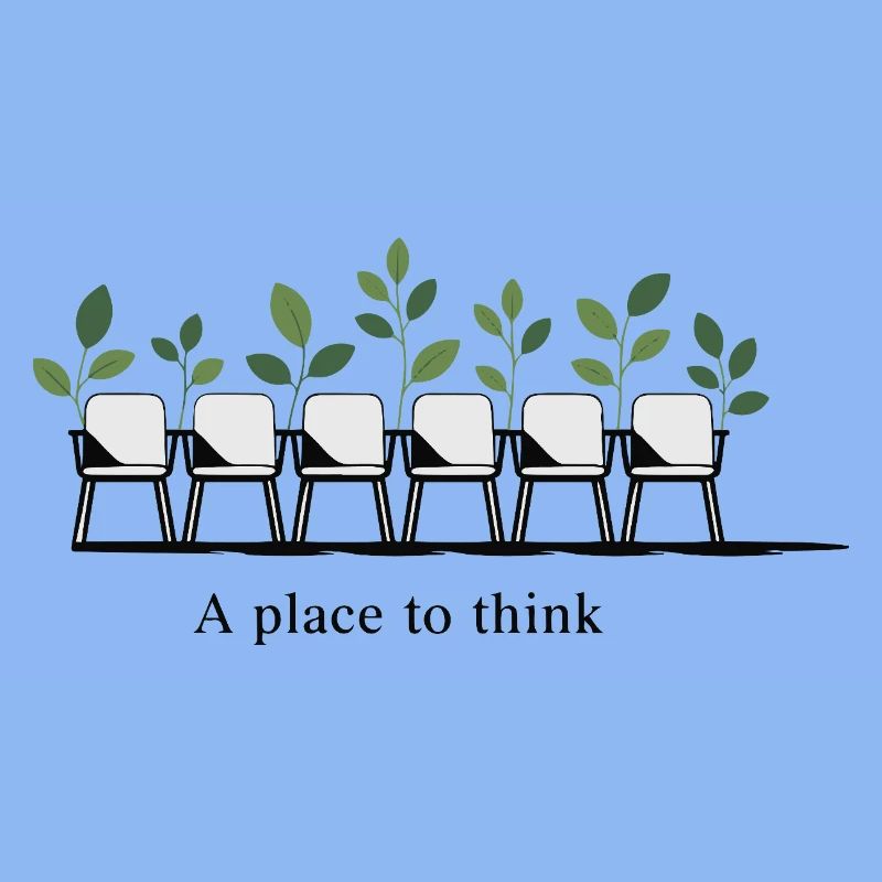 Üppige Thinkspace-Stühle