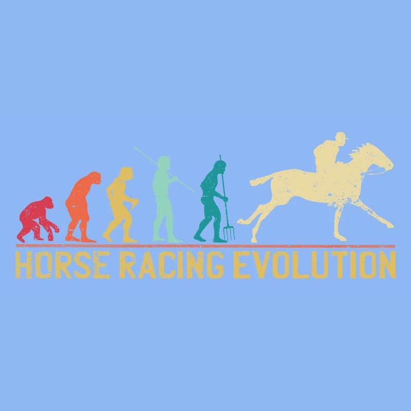 Conception de l'évolution des courses de chevaux