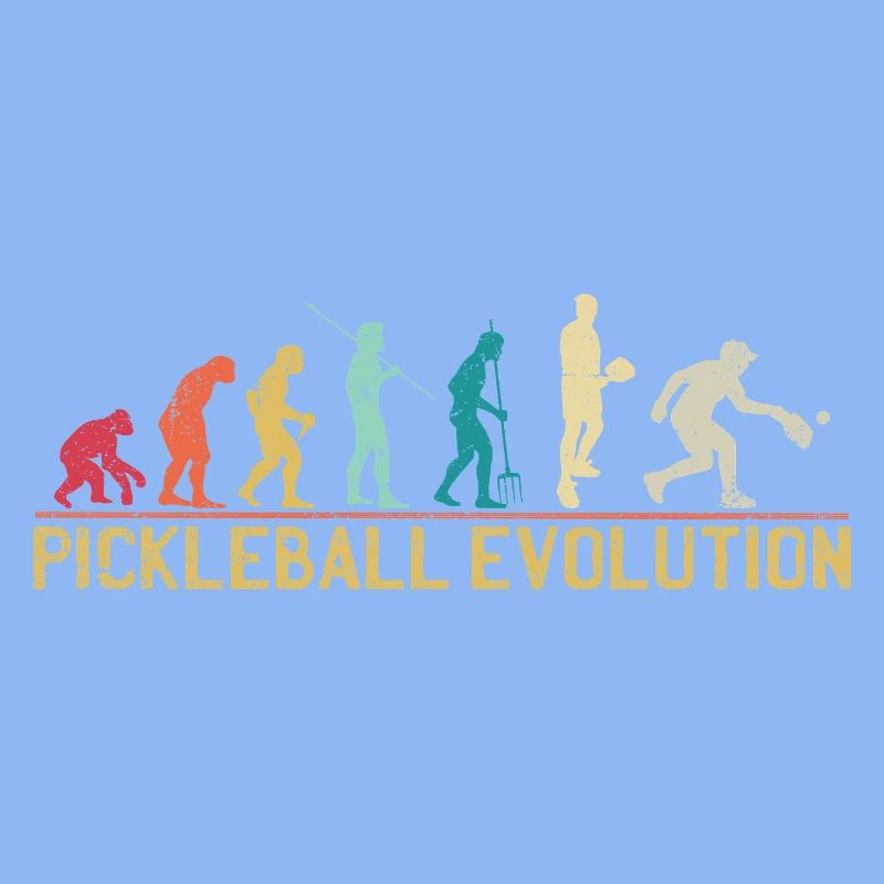 Pickleball Evolution Progression Design