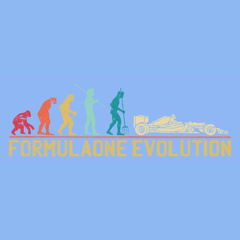 Formulaone Evolution Illustration