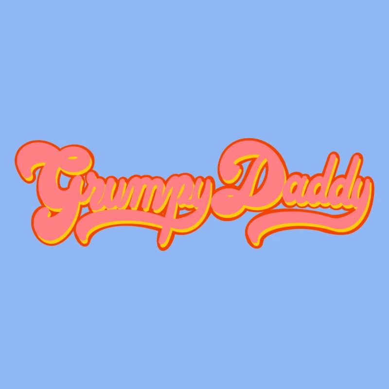 Grumpy Daddy Retro Script - Color "Exploitation"