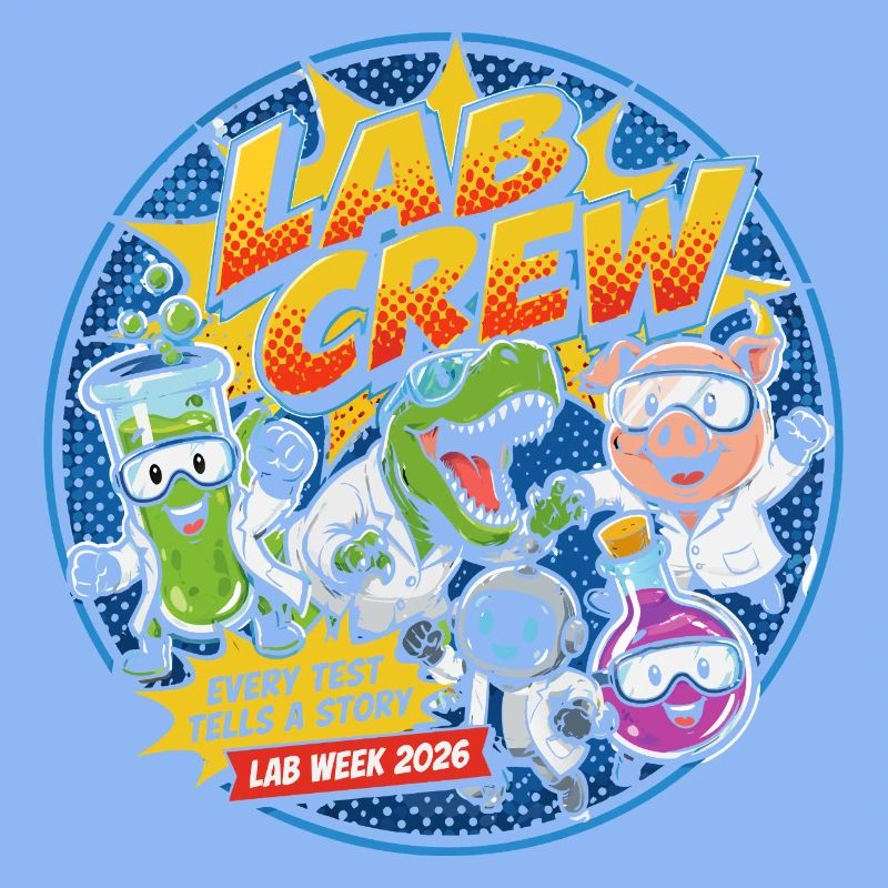 Lab Crew 2026: Comic Strip Lab Team