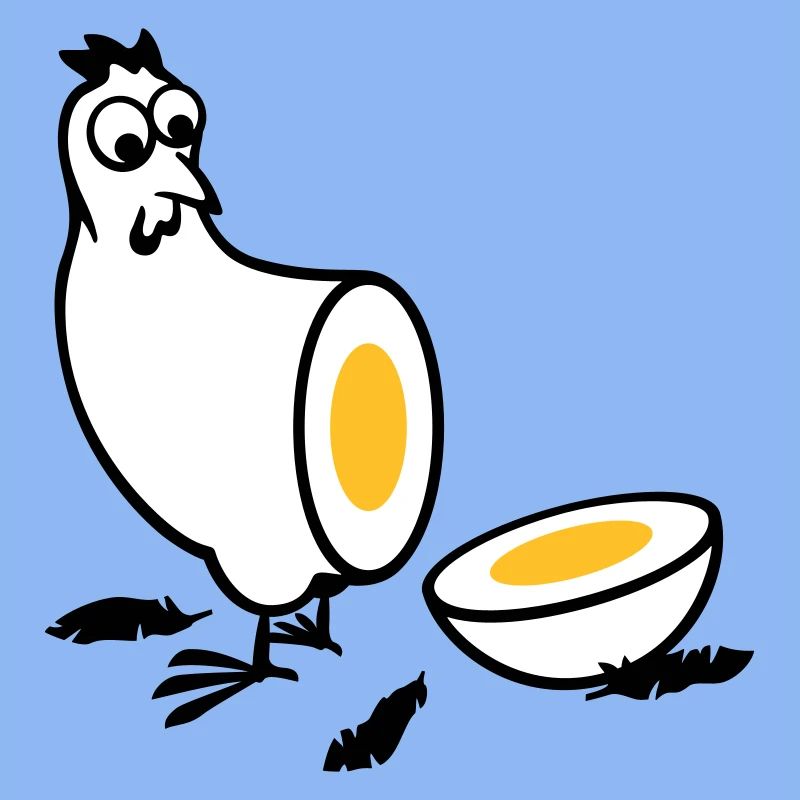 Huhn oder Ei