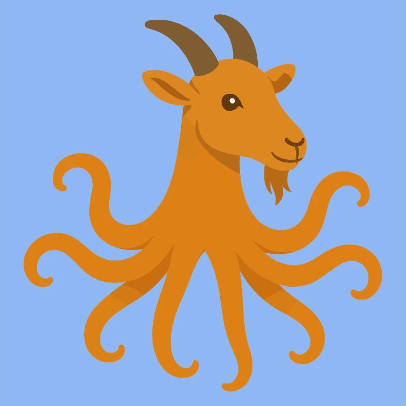 Der Oktopus oder Ziegen-Oktopus