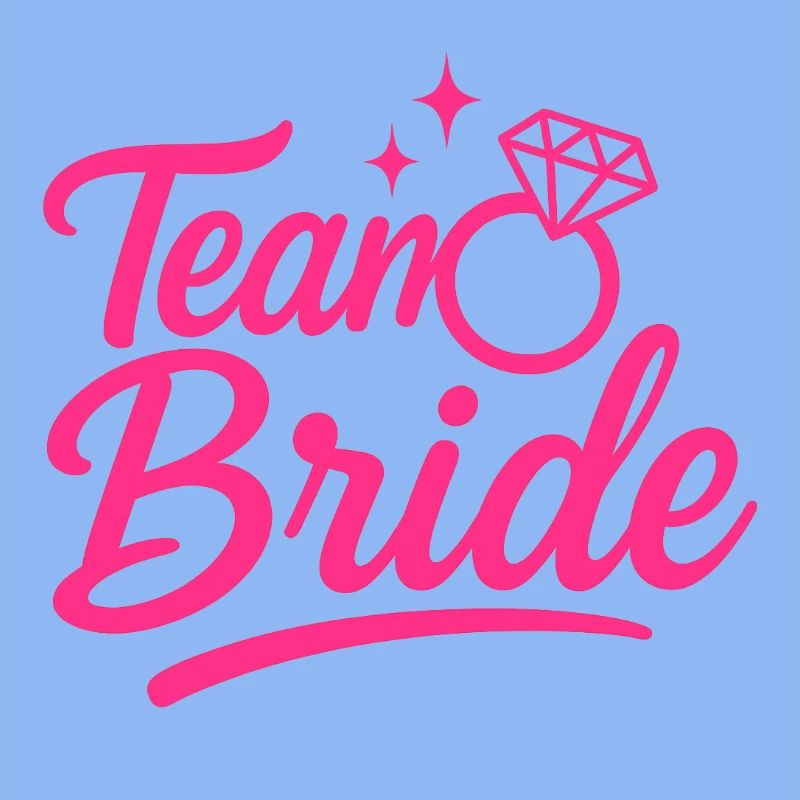 Script de la bague rose de l’équipe Mariée